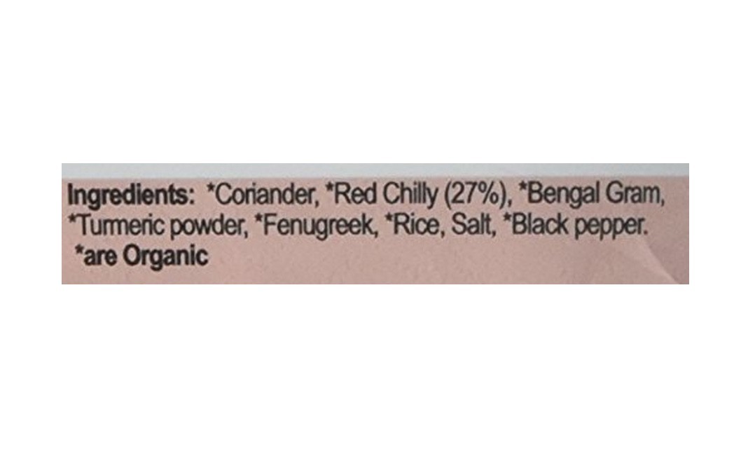 24 Mantra Organic Sambar Powder   Pack  100 grams